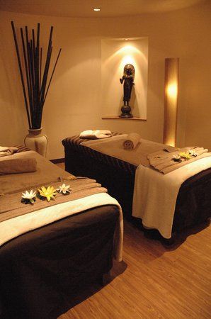 Relaxing spa treatment
