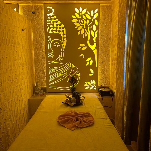 Thai spa wellness treatment